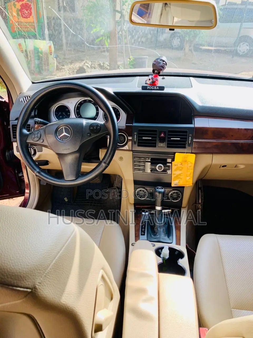 Mercedes-Benz GLK-Class 2011 Maroon