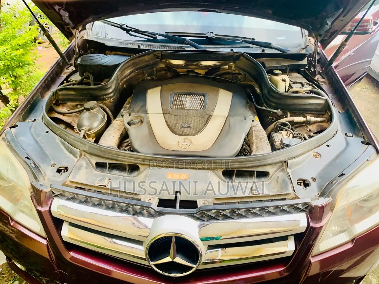 Mercedes-Benz GLK-Class 2011 Maroon
