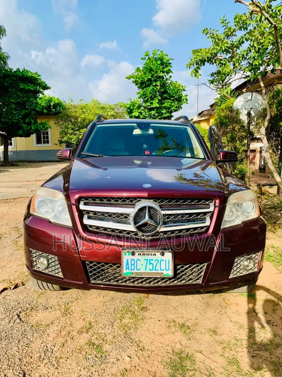 Mercedes-Benz GLK-Class 2011 Maroon