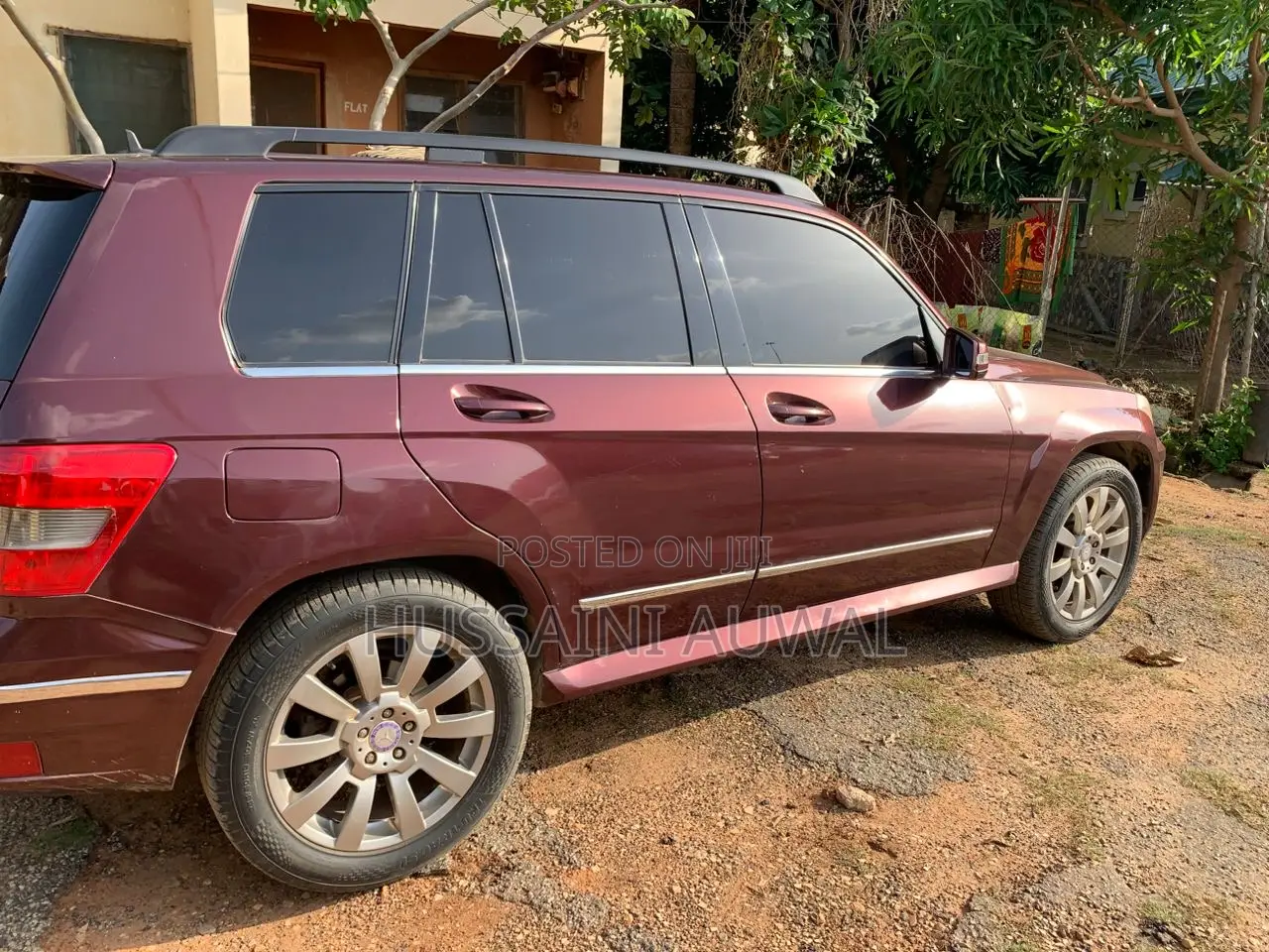 Mercedes-Benz GLK-Class 2011 Maroon