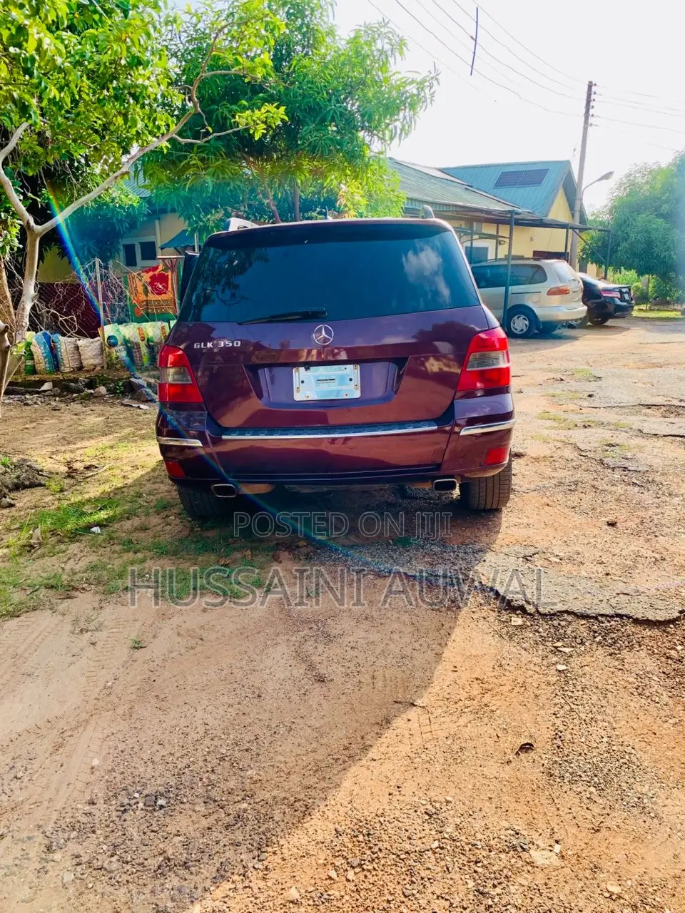Mercedes-Benz GLK-Class 2011 Maroon
