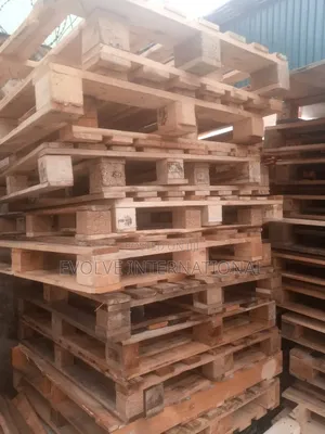 Volatile Euro Wooden Pallets 120 by 110cm
