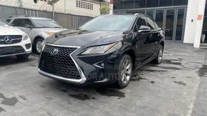 Lexus RX 350 AWD 2016 Black