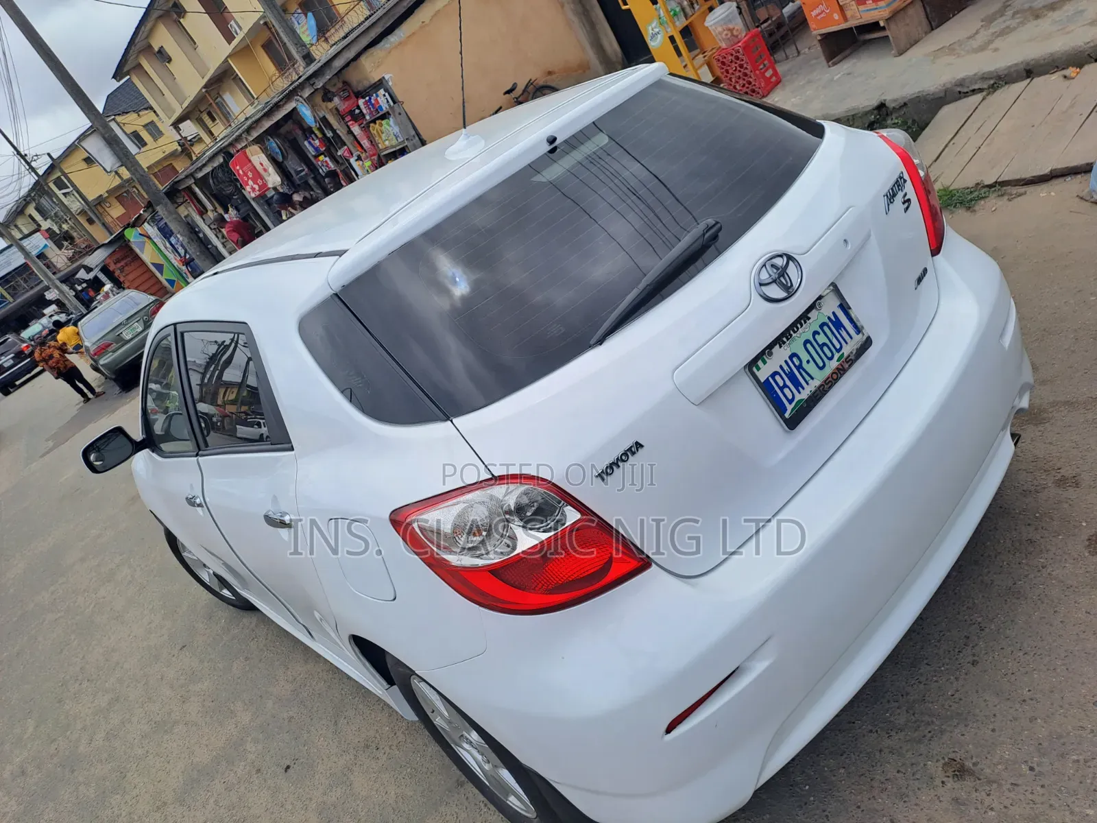 Toyota Alphard 2009 White