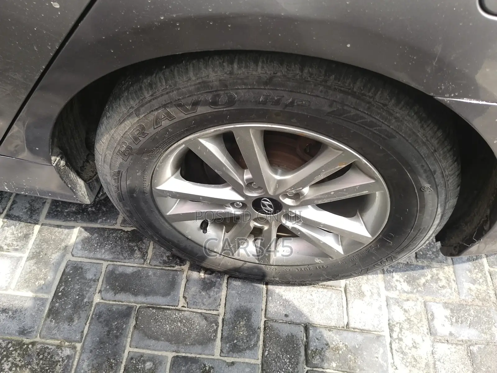 Hyundai Sonata 2011 Gray