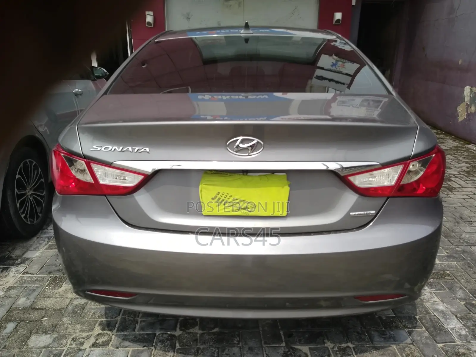 Hyundai Sonata 2011 Gray