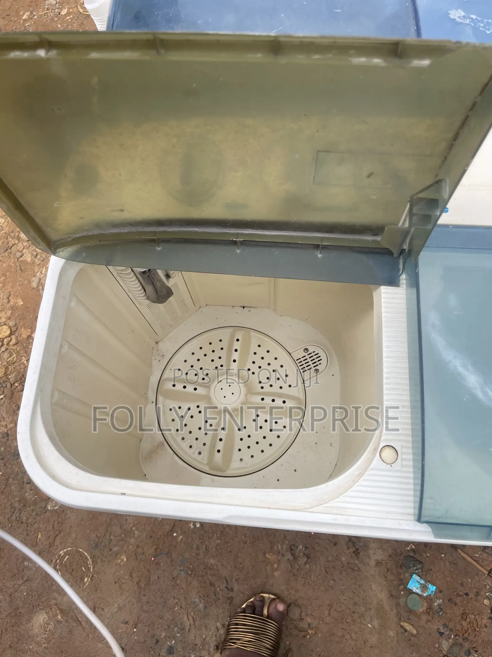 6kg Century Washing and Spinning Machine