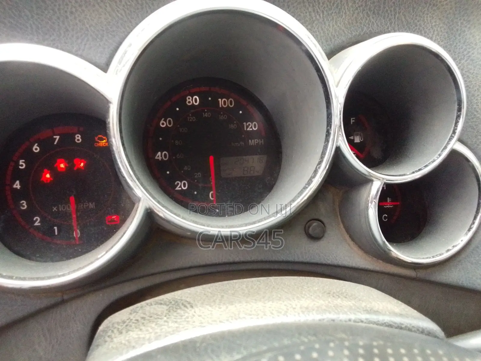 Toyota Matrix 2008 Silver