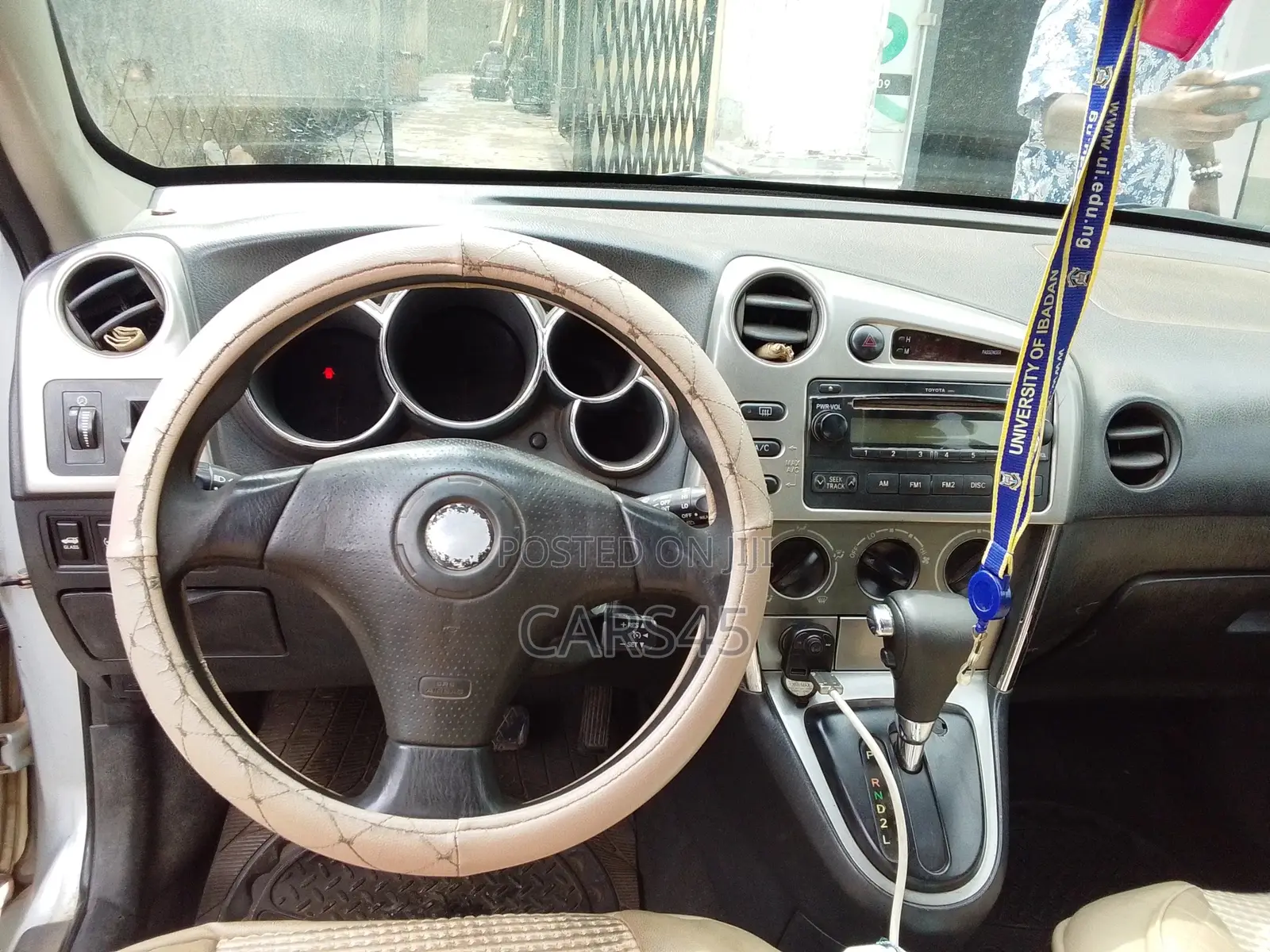 Toyota Matrix 2008 Silver