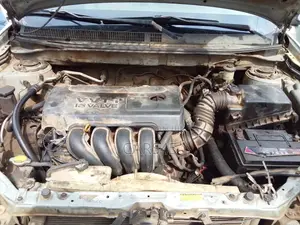 Toyota Matrix 2008 Silver