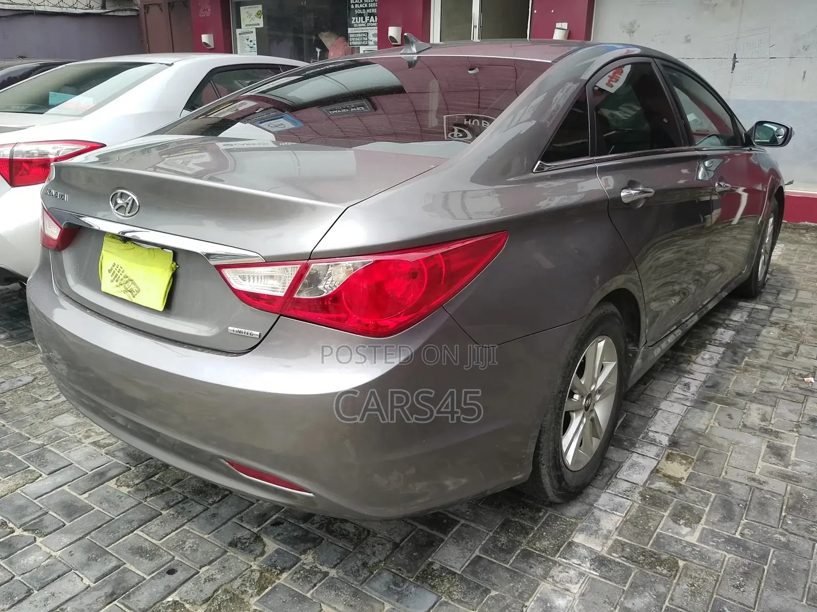 Hyundai Sonata 2011 Gray