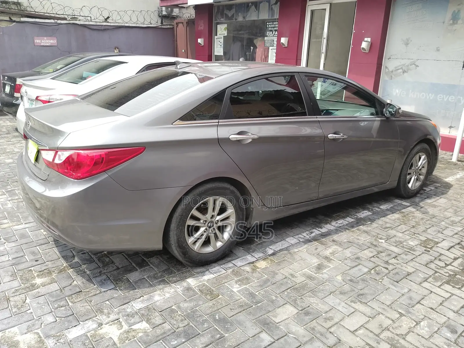 Hyundai Sonata 2011 Gray