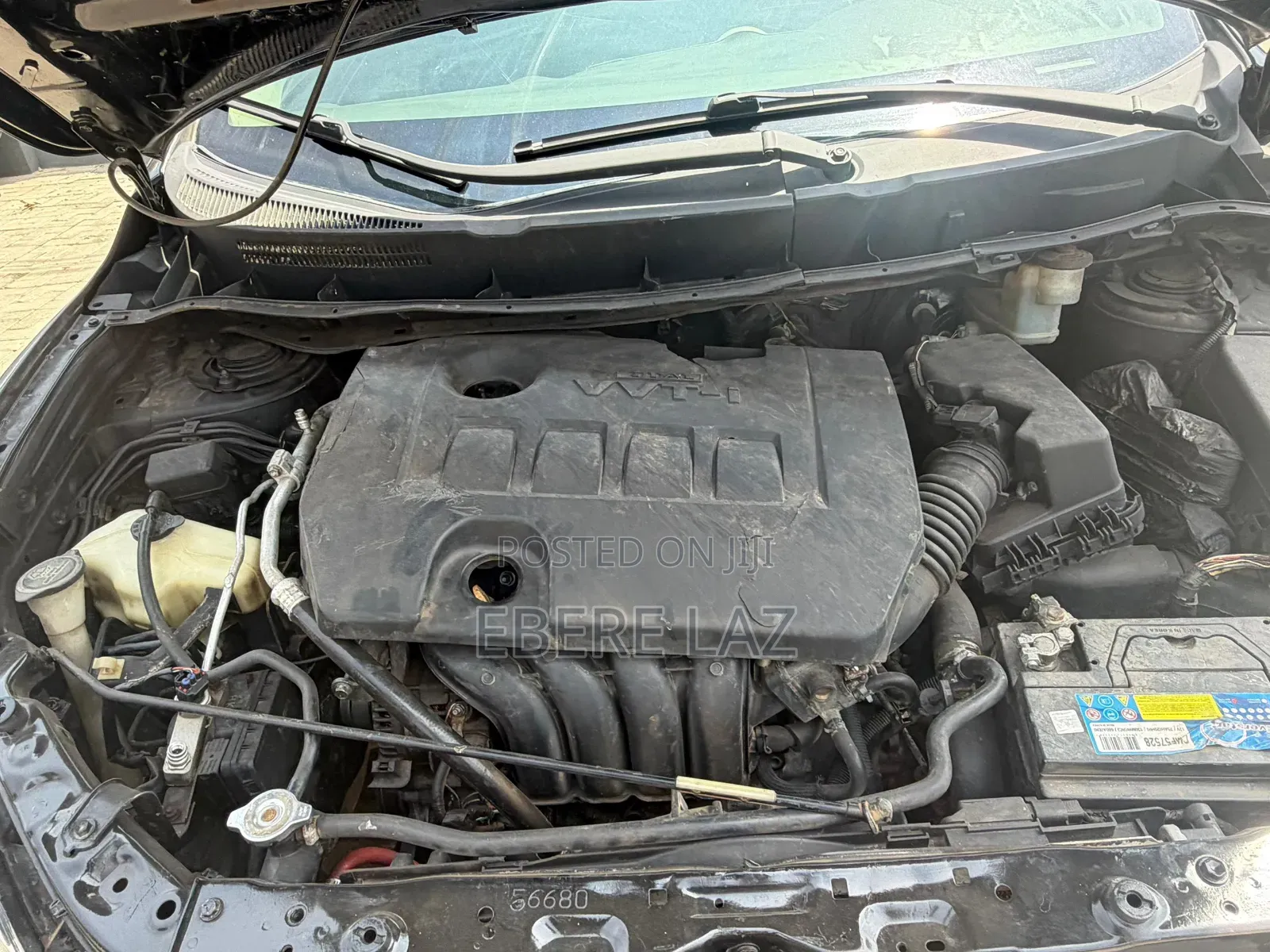 Toyota Matrix 2010 Black