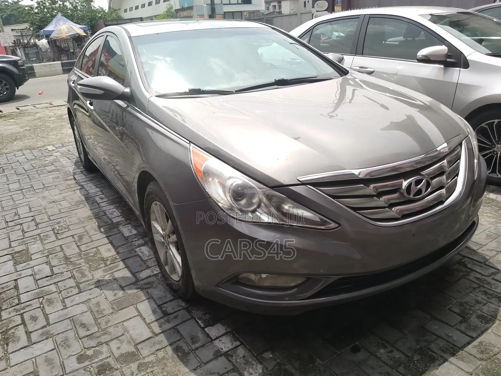 Hyundai Sonata 2011 Gray