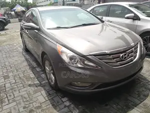 Hyundai Sonata 2011 Gray