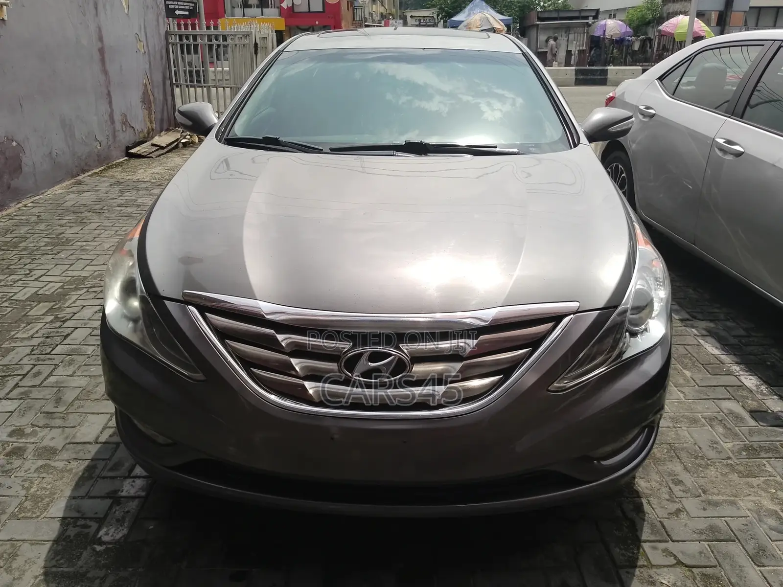 Hyundai Sonata 2011 Gray