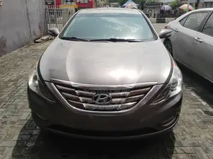 Hyundai Sonata 2011 Gray