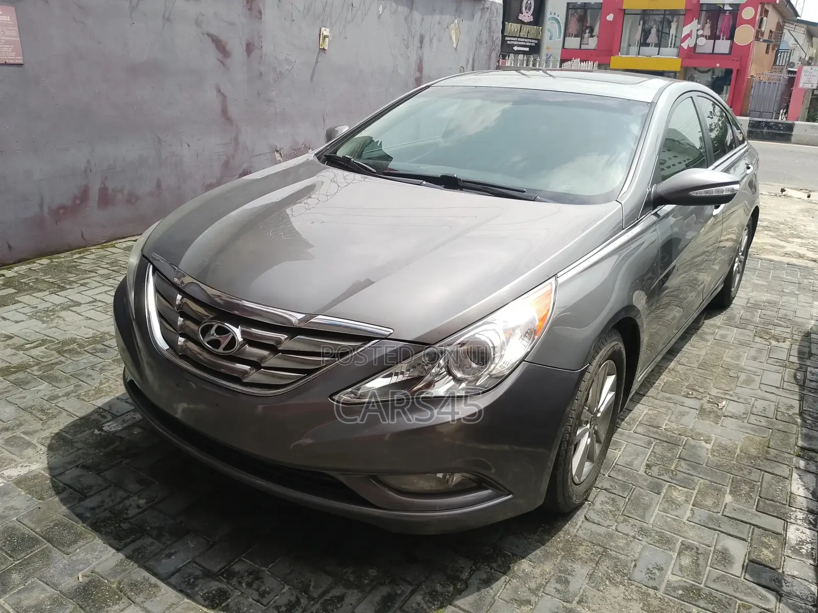 Hyundai Sonata 2011 Gray