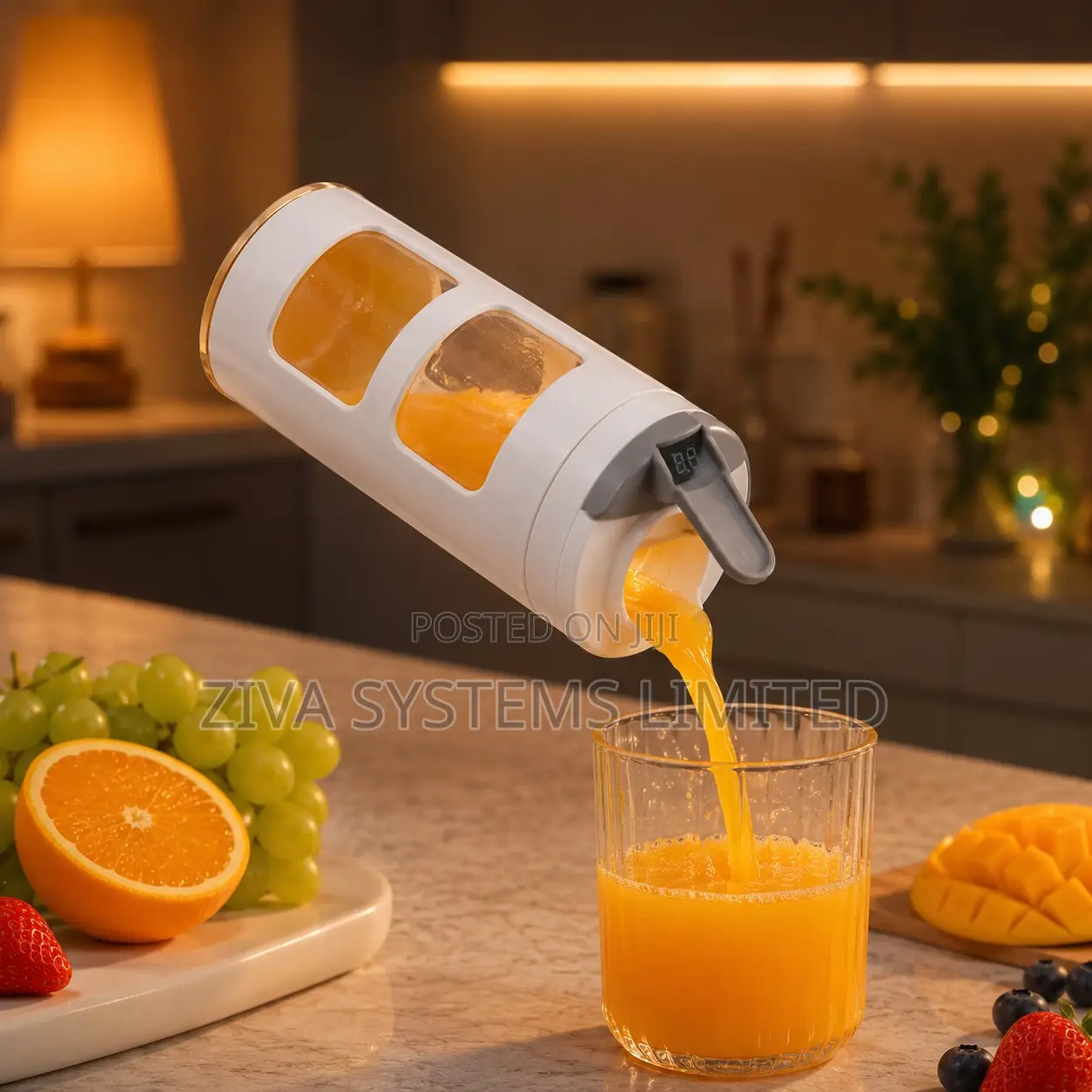 Mini Rechargeable Blender