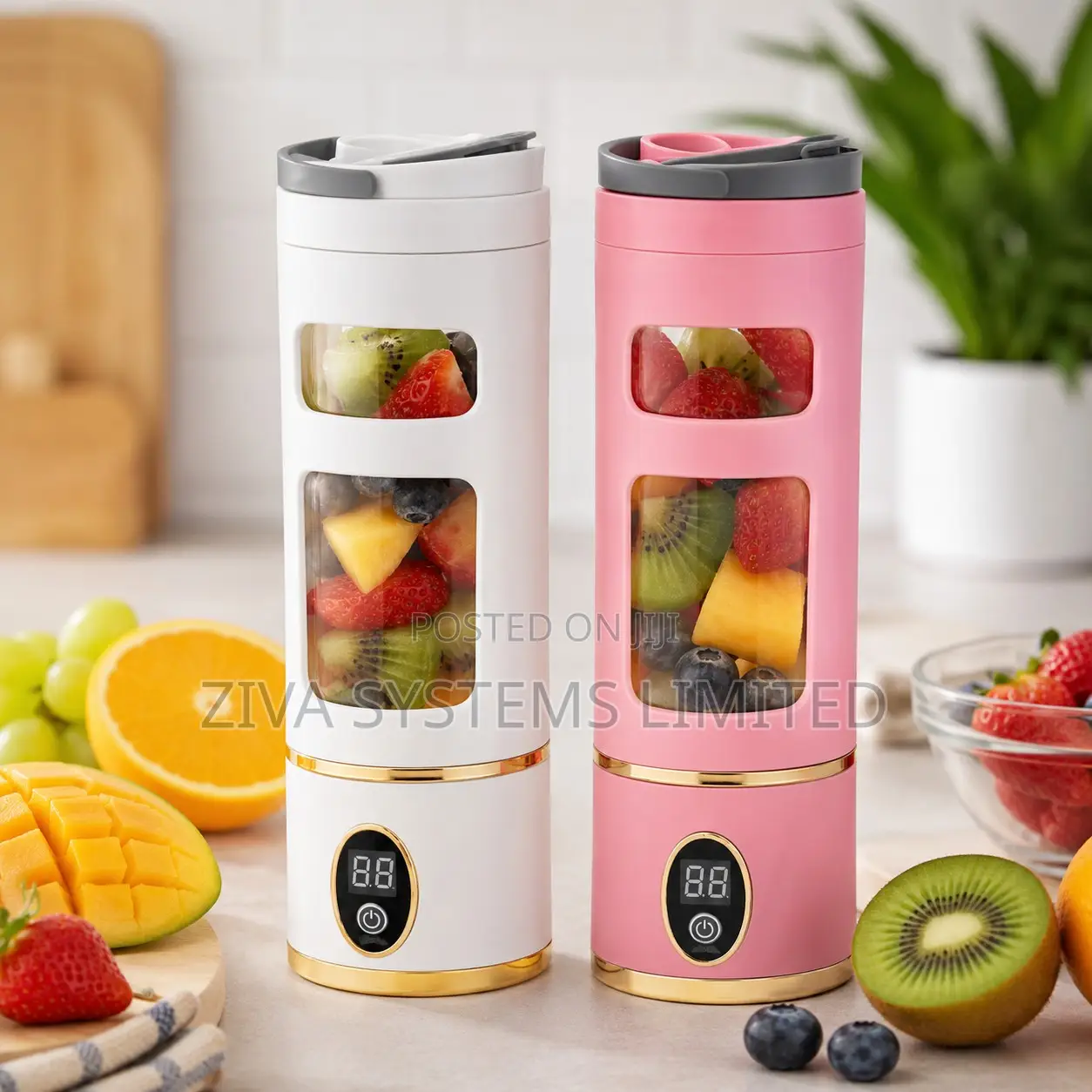 Mini Rechargeable Blender