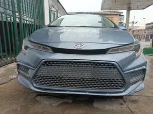 Toyota Corolla 2025 Blue