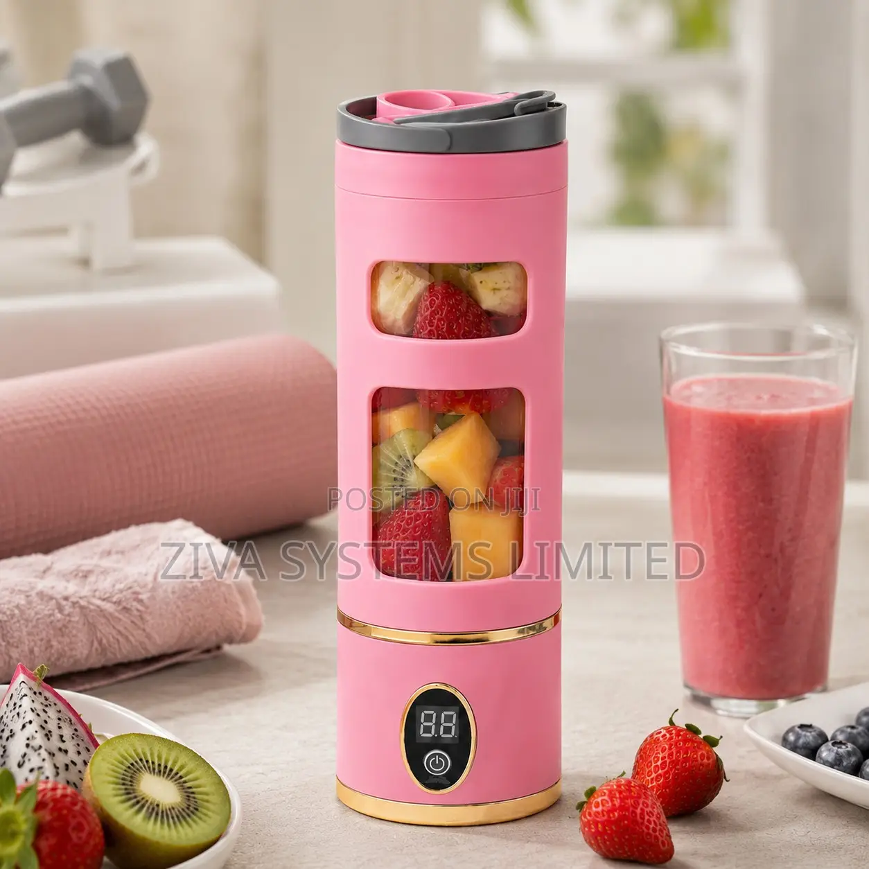 Mini Rechargeable Blender