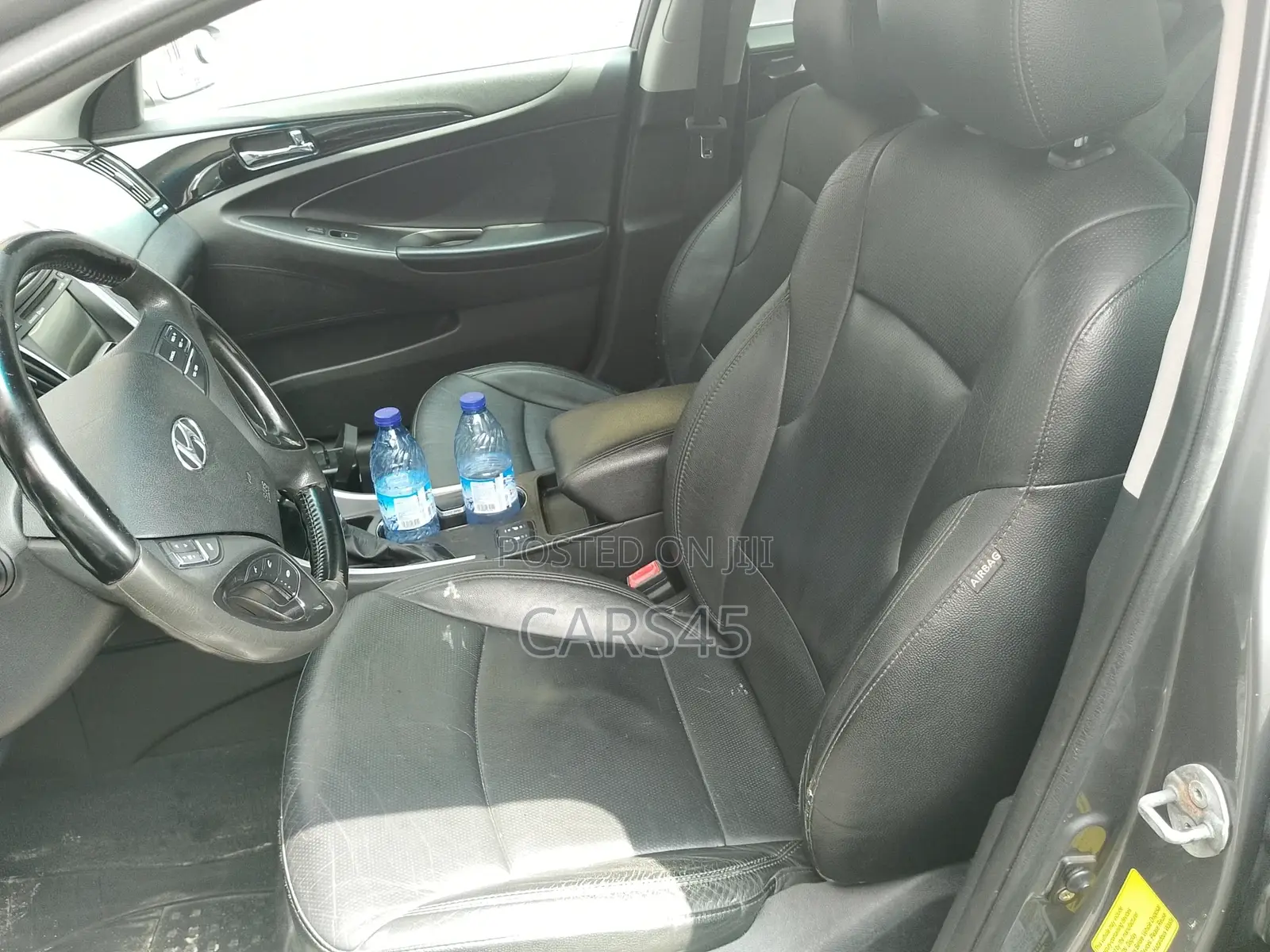 Hyundai Sonata 2011 Gray