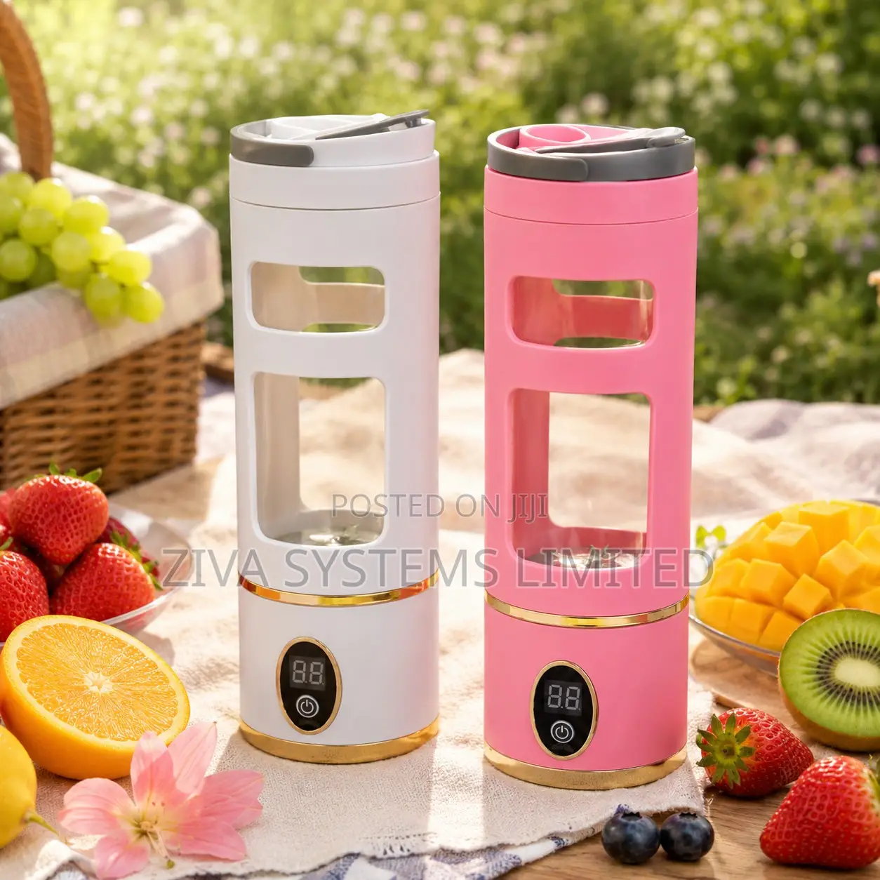 Mini Rechargeable Blender