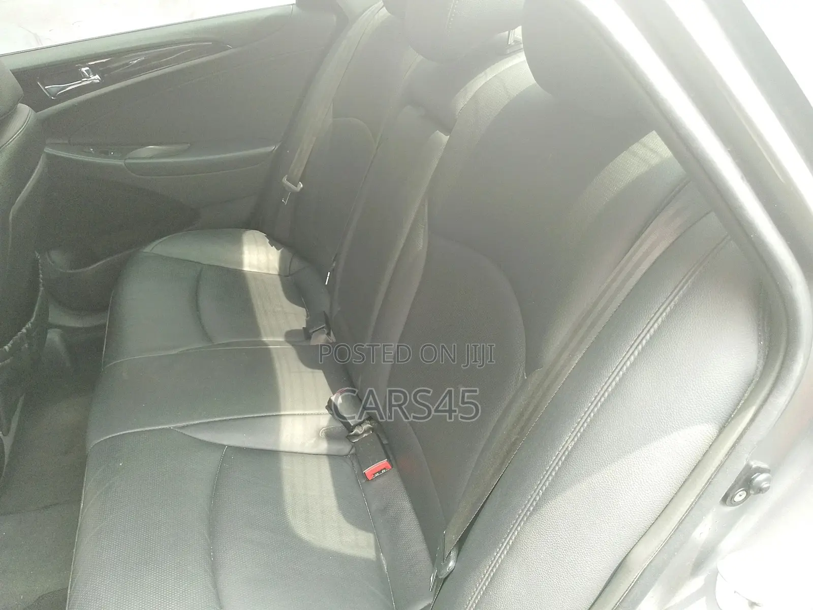 Hyundai Sonata 2011 Gray