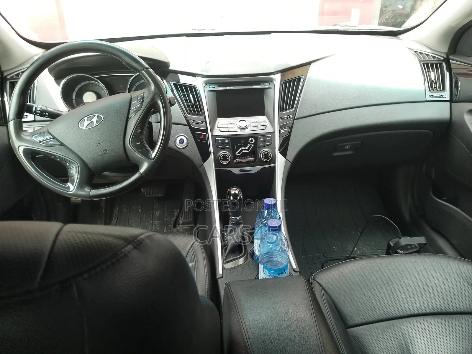 Hyundai Sonata 2011 Gray