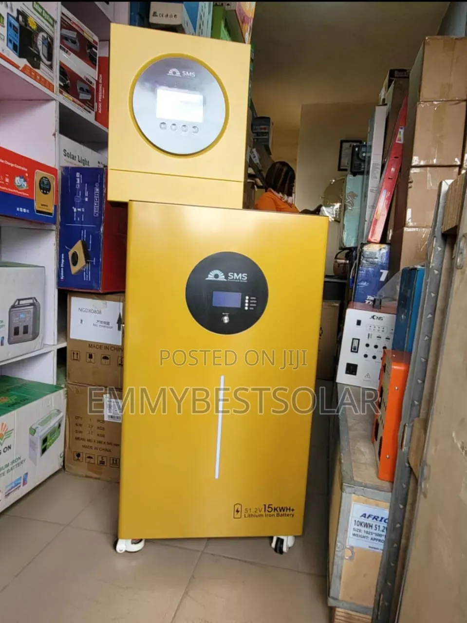 15kwh SMS Lithium Battery