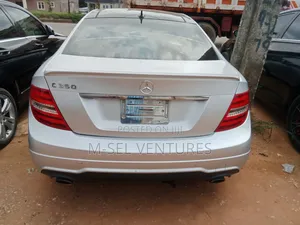 Mercedes-Benz C350 C350 RWD 2013 Silver