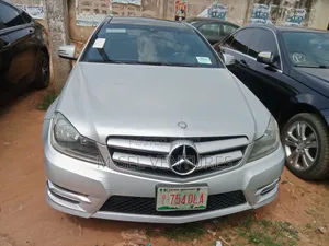 Mercedes-Benz C350 C350 RWD 2013 Silver