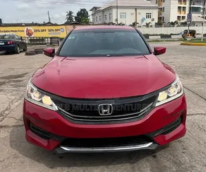 Honda Accord 2017 Red