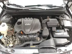 Hyundai Sonata 2011 Gray