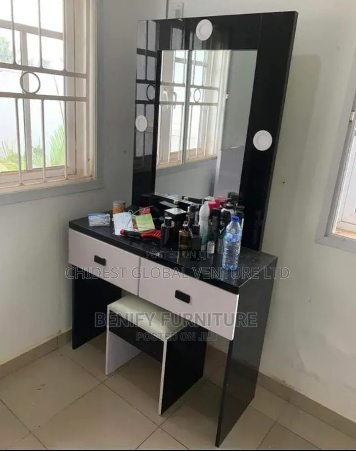 Dressing Mirror With Lights