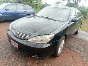 Toyota Camry 2006 Black