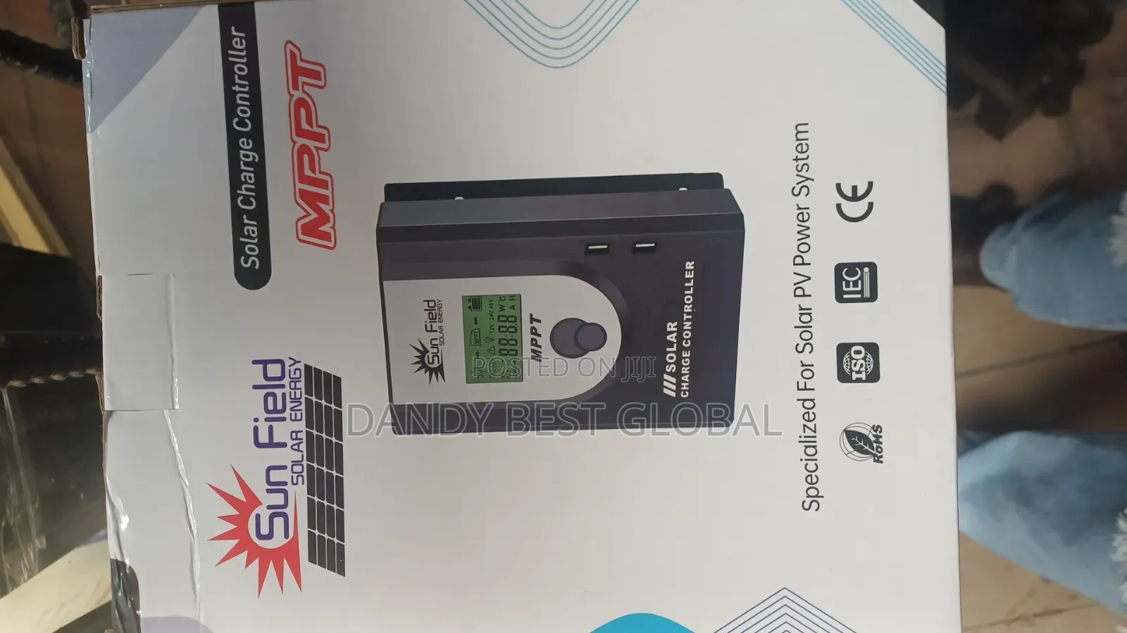 Sunfield Solar Charge Controller MPPT 30a