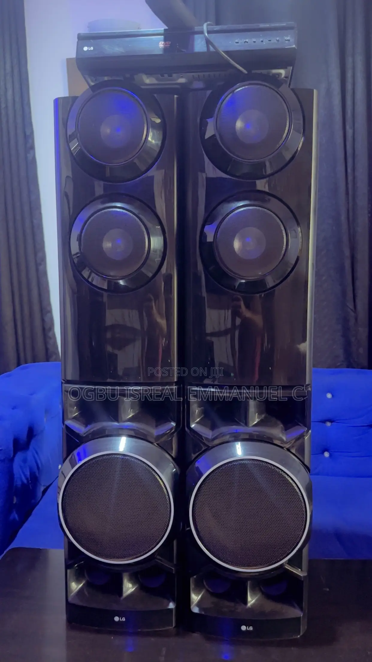 Lg Home Theater 1,250 Watts