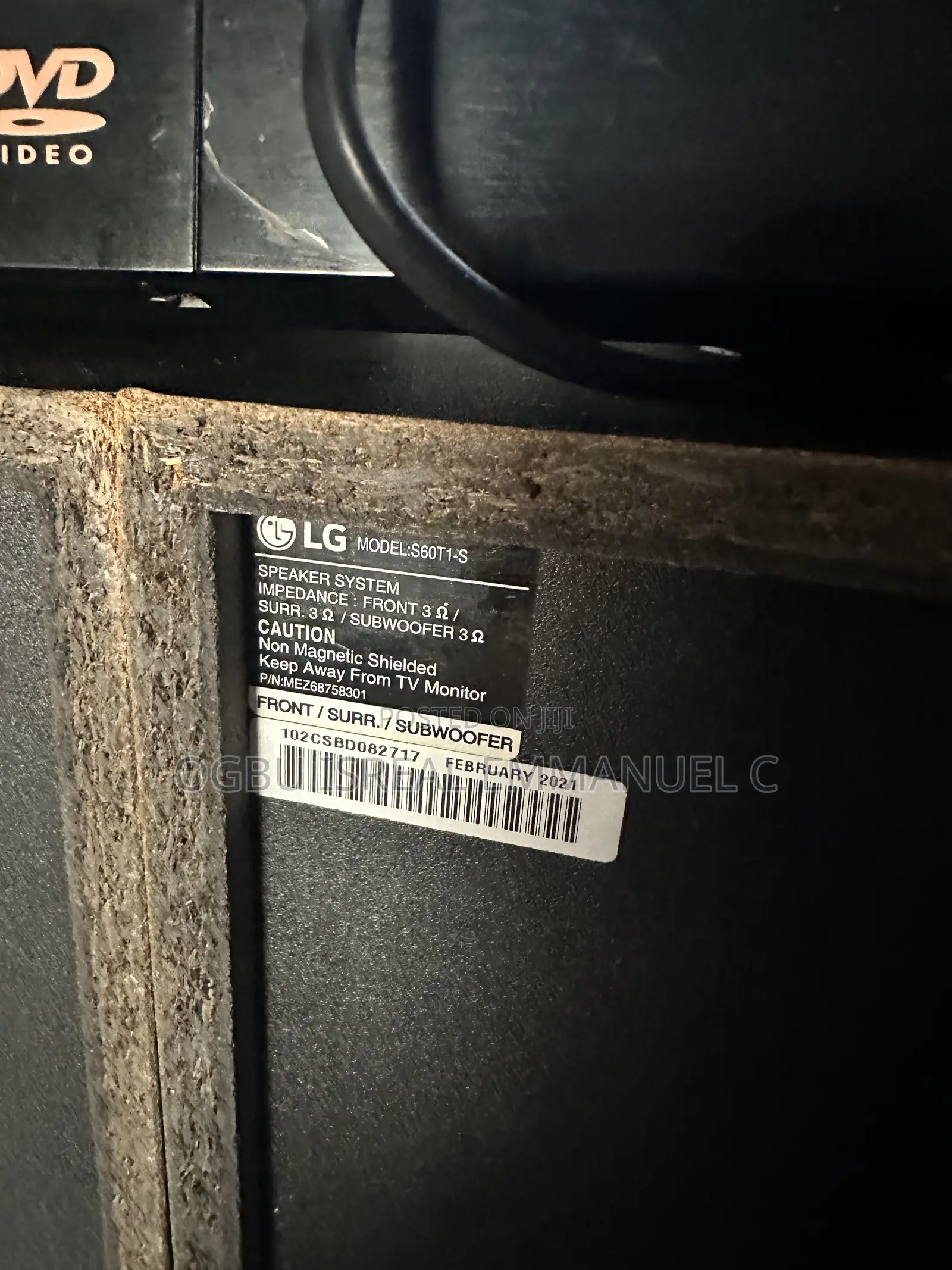 Lg Home Theater 1,250 Watts