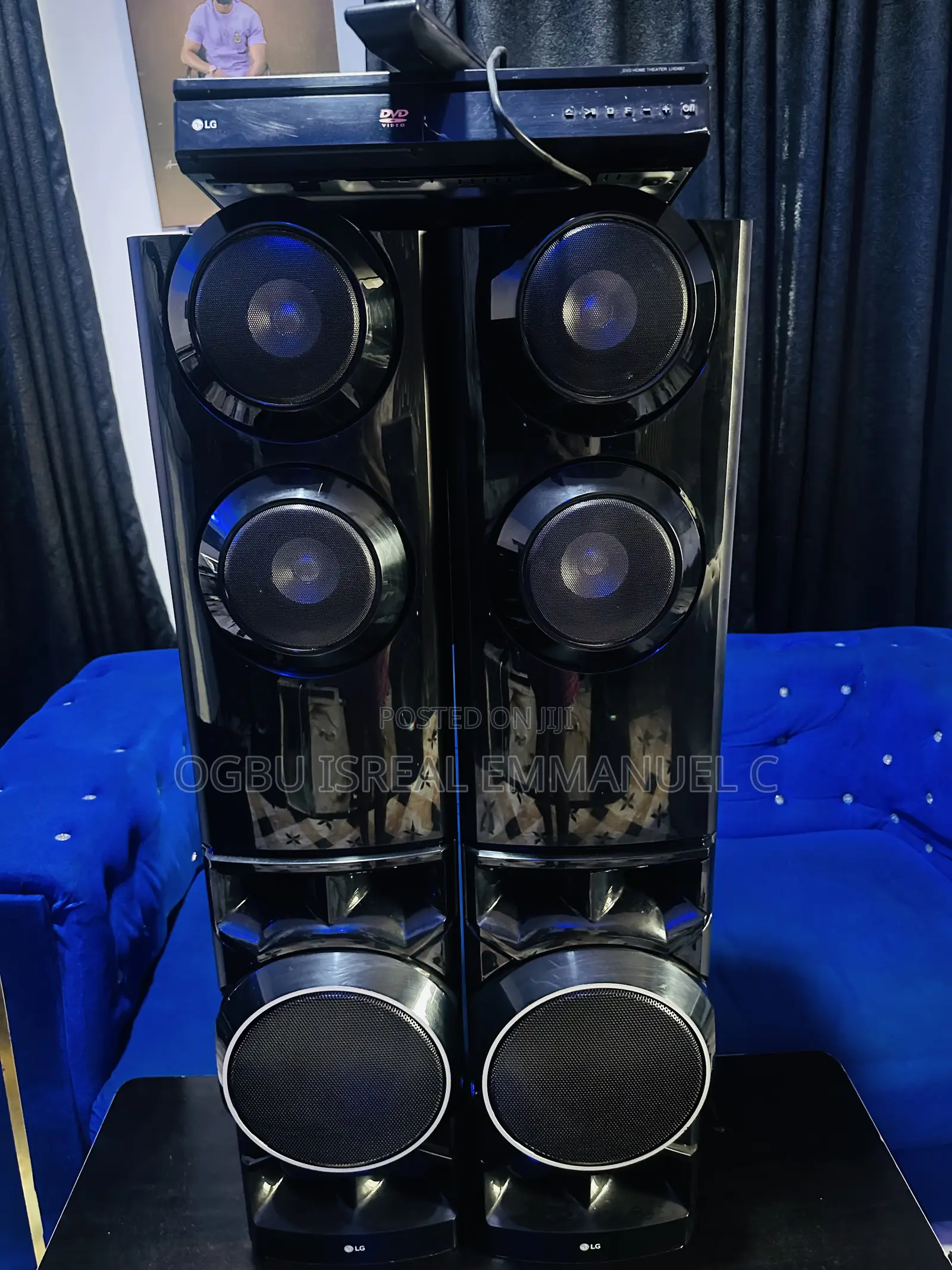 Lg Home Theater 1,250 Watts