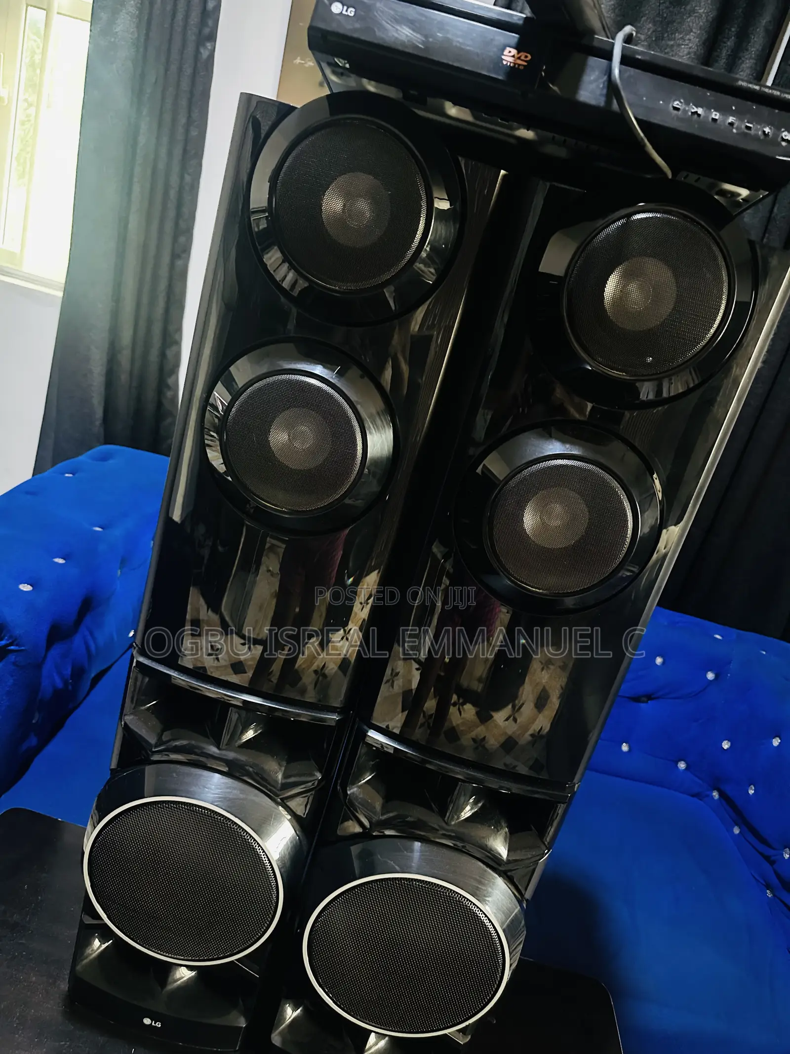 Lg Home Theater 1,250 Watts