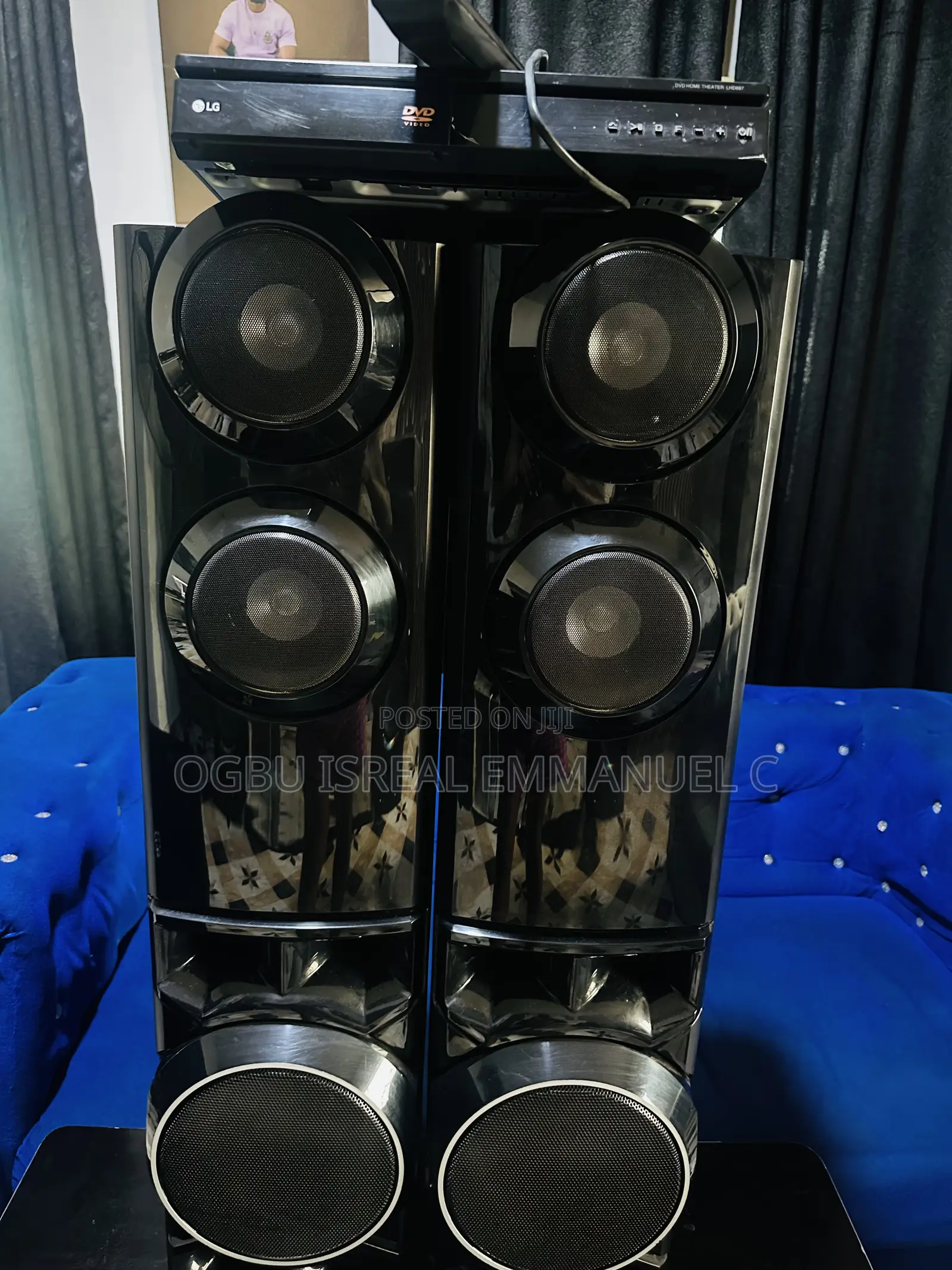Lg Home Theater 1,250 Watts