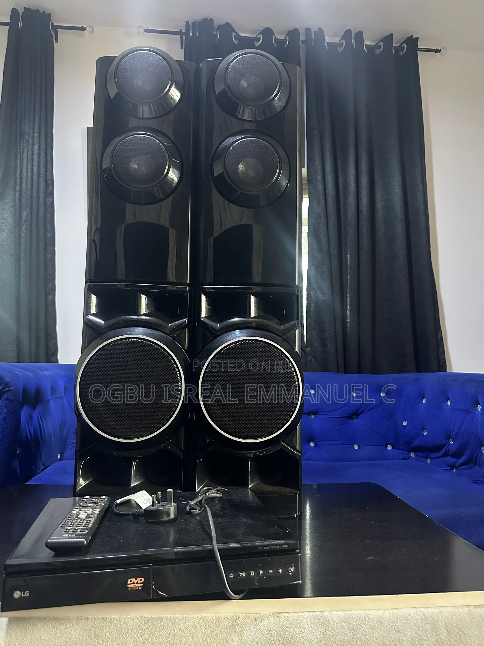 Lg Home Theater 1,250 Watts