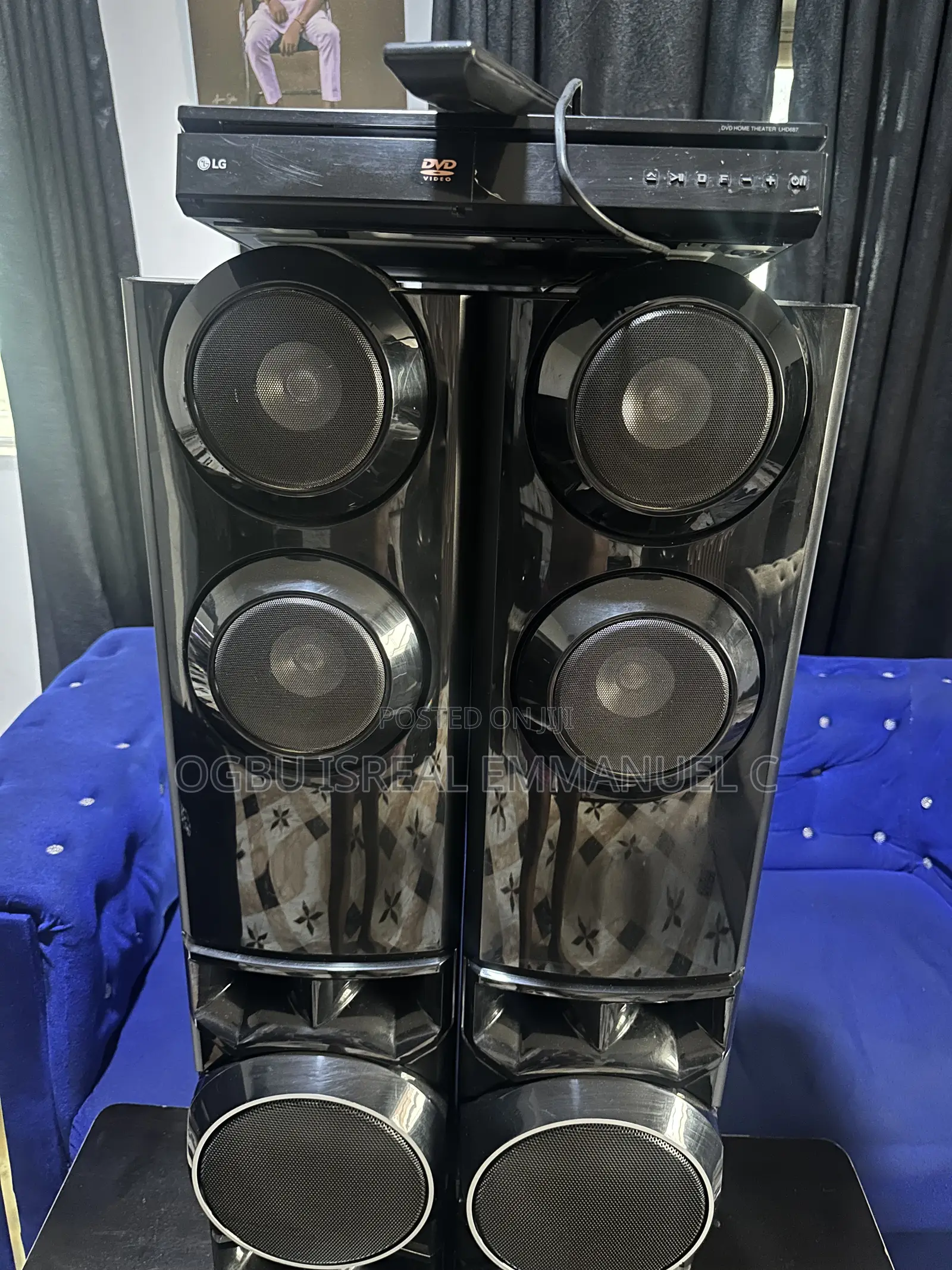 Lg Home Theater 1,250 Watts