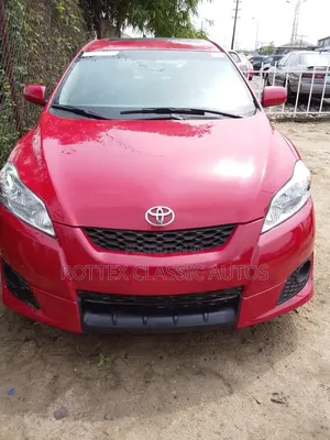 Toyota Matrix 2010 Red