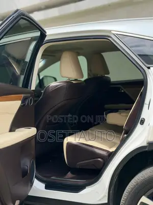 Lexus RX 350 AWD 2017 White