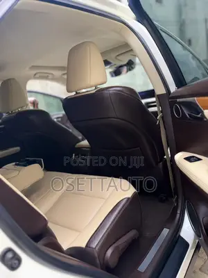 Lexus RX 350 AWD 2017 White