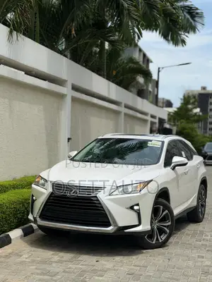 Lexus RX 350 AWD 2017 White