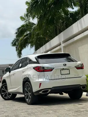 Lexus RX 350 AWD 2017 White